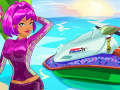 ເກມ Girls Fix It Amanda's Ski Jet