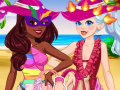 ເກມ Crystal & Noelle's Social Media Adventure