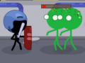 ເກມ Stickmen Versus Zombies