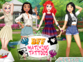 ເກມ BFF Matching Tattoos