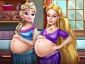 ເກມ Happy Princesses Pregnant BFFS