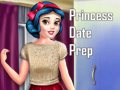 ເກມ Princess Date Prep