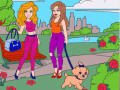 ເກມ Color Me Girls Play