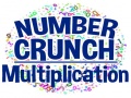 ເກມ Number Crunch Multiplication