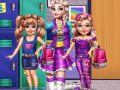 ເກມ School Girls Summer Camp!