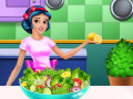 ເກມ Princess Fitness Diet