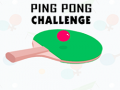 ເກມ Ping Pong Challenge