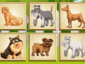 ເກມ Dogs Memory