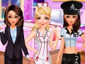 ເກມ BFF Princess Career Photoshoot