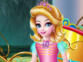 ເກມ Princess Carriage Car Wash