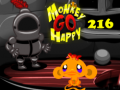 ເກມ Monkey Go Happy Stage 216