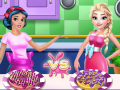 ເກມ Princesses Cooking Contest