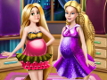 ເກມ Pregnant Princesses Wardrobe