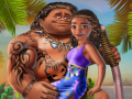 ເກມ Polynesian Princess Falling in Love