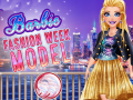 ເກມ Barbie Fashion Week Model