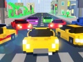 ເກມ Blocky Car Racing