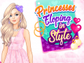ເກມ Princesses Floping in Style
