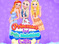 ເກມ Princesses and Pets Matching Outfits