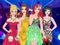 ເກມ Princesses Graduation Party Night