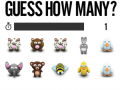 ເກມ Guess How Many