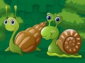 ເກມ Cute Snails Jigsaw