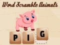 ເກມ Word Scramble Animals