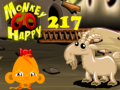 ເກມ Monkey Go Happy Stage 217