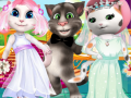 ເກມ White Kittens Bride Contest