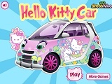 ເກມ Hello Kitty Car