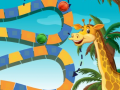 ເກມ Giraffe Dice Race