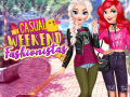 ເກມ Casual Weekend Fashionistas