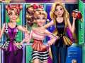 ເກມ Princess Back To School