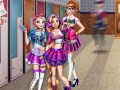 ເກມ Modern Girls Collage Day