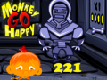ເກມ Monkey Go Happy Stage 221