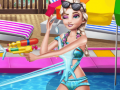 ເກມ Sisters Pool Party