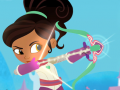 ເກມ Nella the princess knight Connect the shots!
