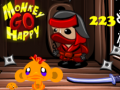 ເກມ Monkey Go Happy Stage 223