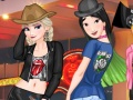 ເກມ Princess Band Tees