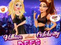 ເກມ Villain and Celebrity BFFS