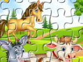 ເກມ Farm Animals Jigsaw