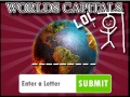 ເກມ Hangman Capitals Cities