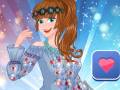 ເກມ Princesses Fashion Wars Feathers VS Denim