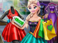 ເກມ Ice Queen Realife Shopping