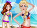 ເກມ Summer Beach Outfits