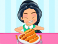 ເກມ Princess Hotdog Eating Contest