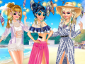 ເກມ Princesses Boho Beachwear Obsession