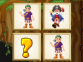 ເກມ Pirates Card Match