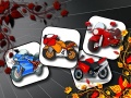 ເກມ Cartoon Motorbikes Memory