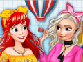 ເກມ Fashion Princesses & Balloon Festival