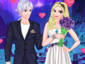 ເກມ Ice Couple Princess Magic Date